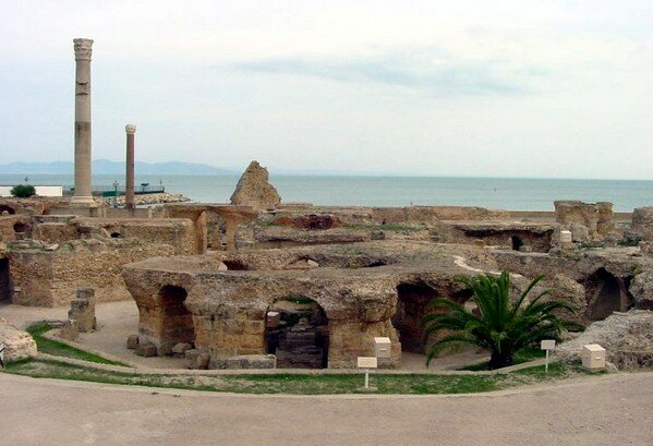 Древний Карфаген,Тунис