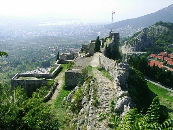 Крепость Клис, Хорватия