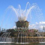 Изумительные фонтаны Москвы