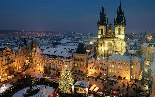 Рождество и Новый Год в Чехии