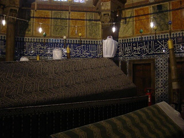 Мечеть Сулеймание Стамбул. Гробница султана Сулеймана Великолепного
